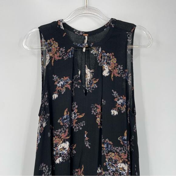 Free People Printed Snap Out Of It Swing Dress Size Small - Picture 4 of 11